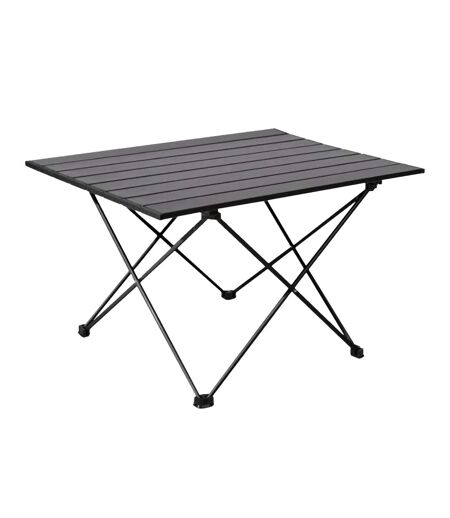 Table De Camping Taille Unique Noir Offlander