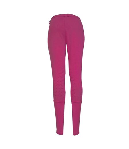 Pantalon D´équitation Bristall Femme Magenta Whitaker