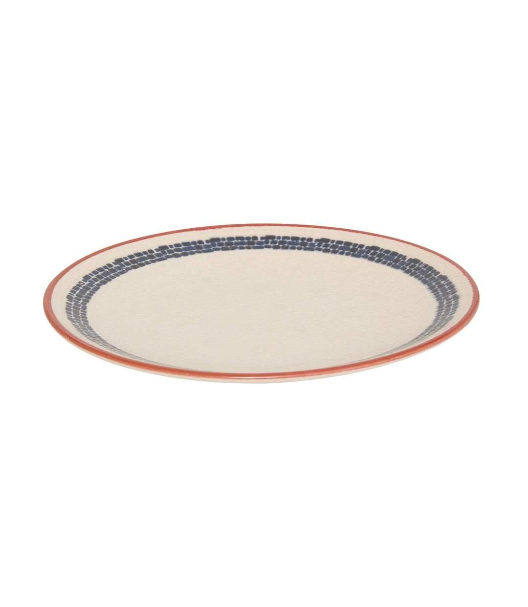 Lot de 6 Assiettes à Dessert Morgane 19cm Crème-2