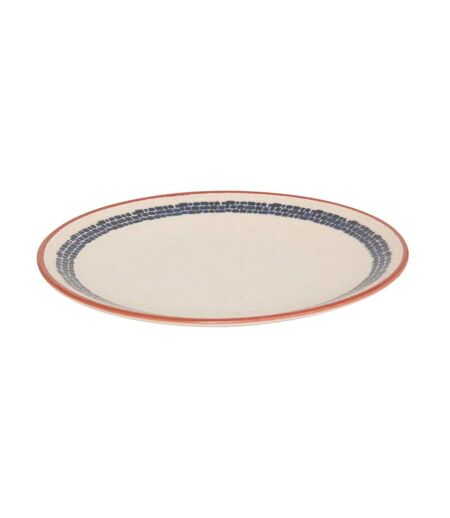 Lot de 6 Assiettes à Dessert Morgane 19cm Crème