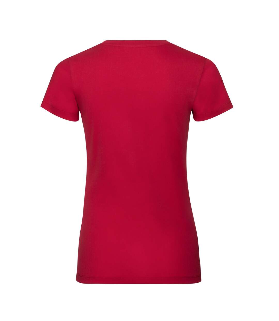 T-shirt Pure Femme Rouge Classique Russell-2