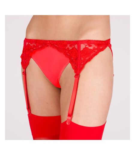 Silky - Ceinture Porte-jarretelle - Femmes (Rouge) - UTLW341