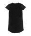 Ghostbusters Womens/Ladies Arcade Neon T-Shirt Dress (Black)