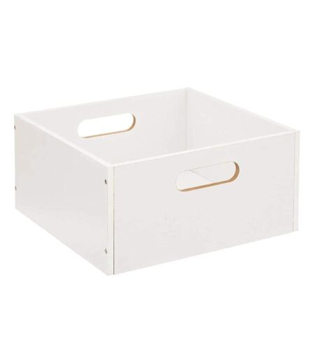 Boîte de Rangement en Bois Mix n'Modul 15x31cm Blanc