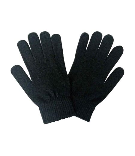 Mens Thin Knitted Winter Magic Thermal Wool Gloves