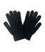 Mens Thin Knitted Winter Magic Thermal Wool Gloves-1