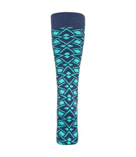 Marci chaussettes de ski femme bleu Trespass