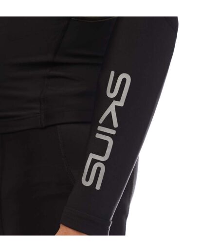 T-shirt Manches Longues Series-3 Homme Noir Skins
