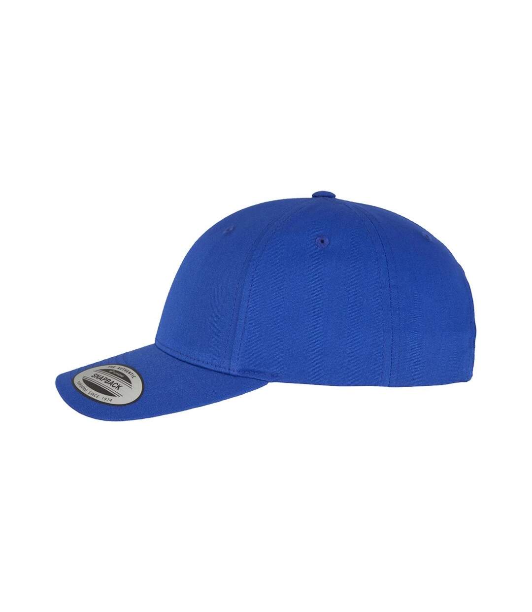 Casquette Courbée Classique Adulte Bleu Roi Flexfit-3
