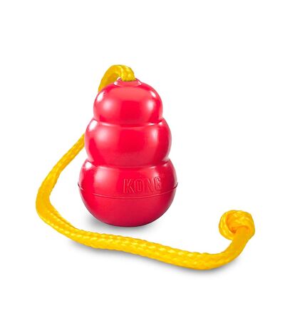 KONG Classic Rope Dog Toy (Red) (M) - UTTL5156