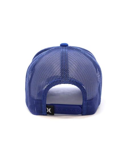 Casquette bleu homme main hurley trucker - taille unique