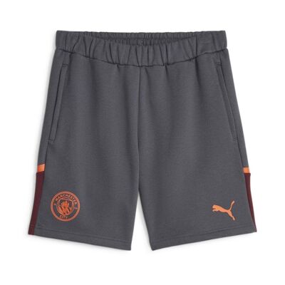 Manchester City Short Gris Homme Puma Casuals - L