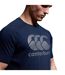 Mens Big Logo Super Light T-shirt Navy Canterbury-4