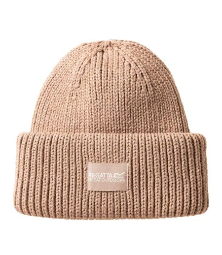 Bonnet Uni À Revers Connora Fisherman Adulte Beige Regatta