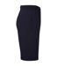 Mens Iconic 195 Jersey Shorts Deep Navy Fruit Of The Loom-3