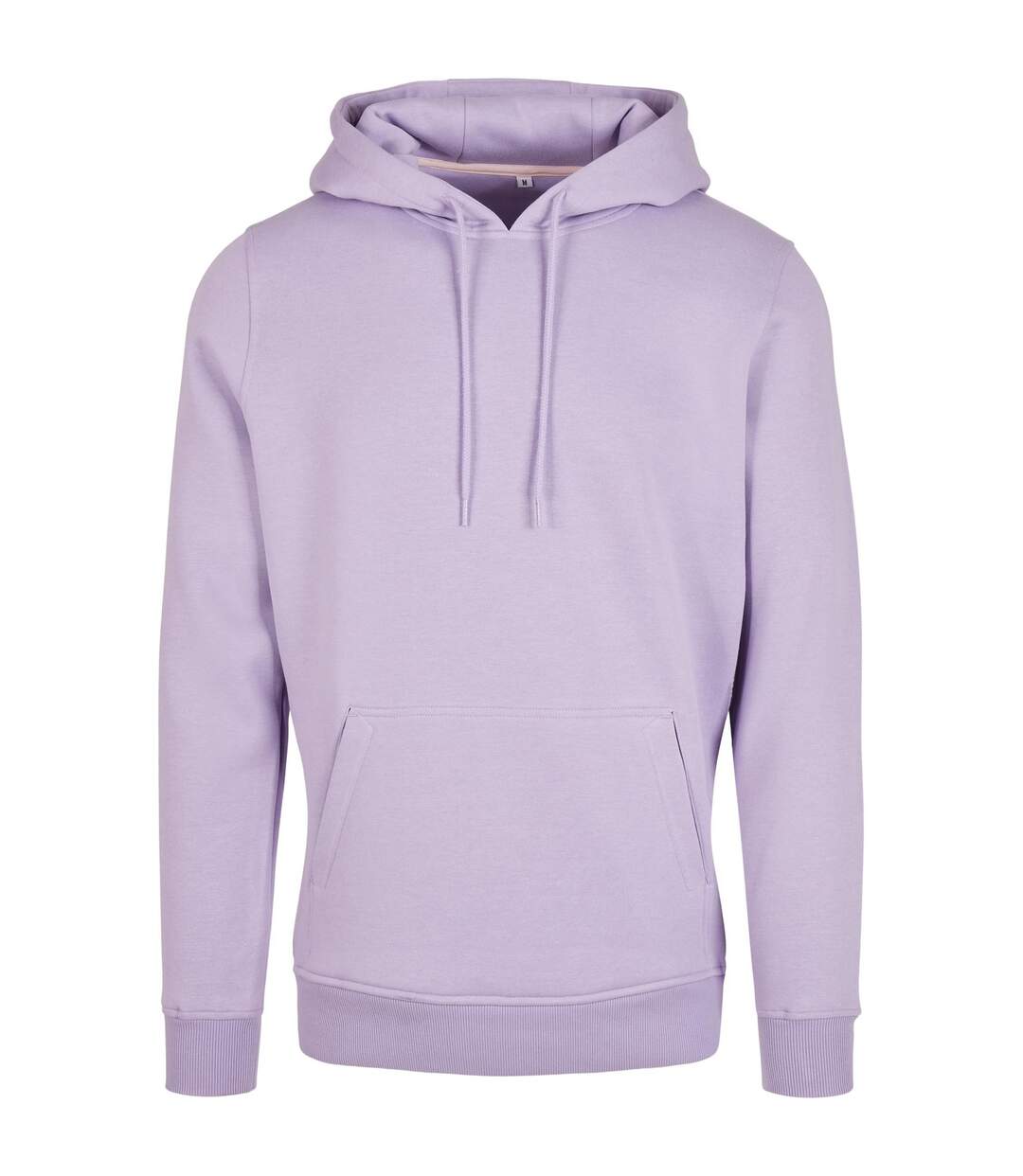 Sweat À Capuche Adulte Lilas Build Your Brand-1