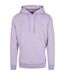 Sweat À Capuche Adulte Lilas Build Your Brand-1