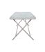 Table de Jardin en Verre Formentera 110cm Beige-3