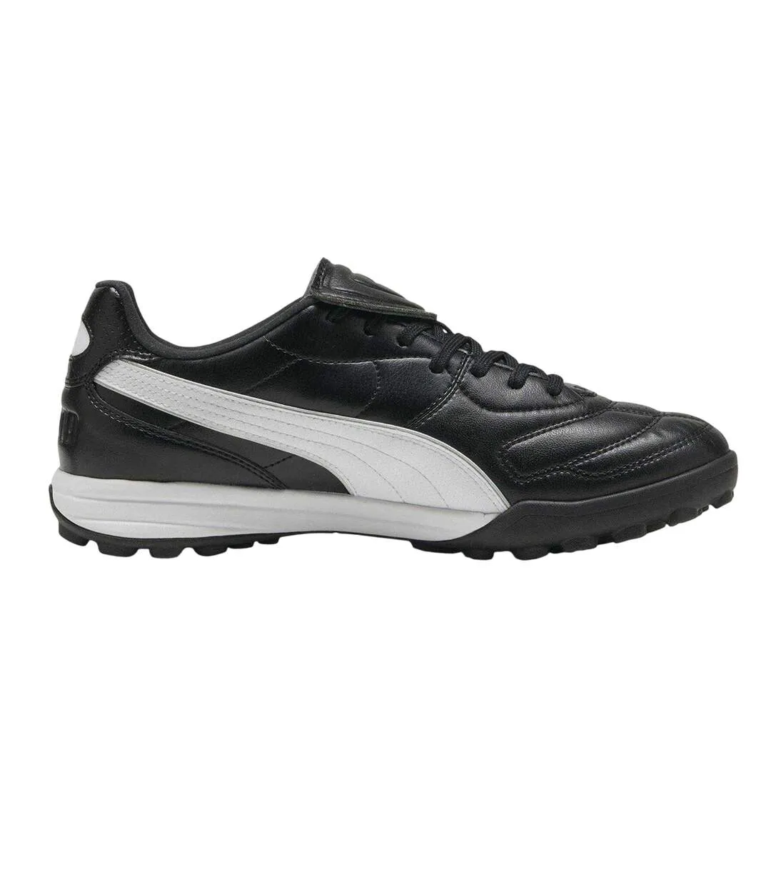 Mens Liga Astro Turf Trainers  Black Puma-1