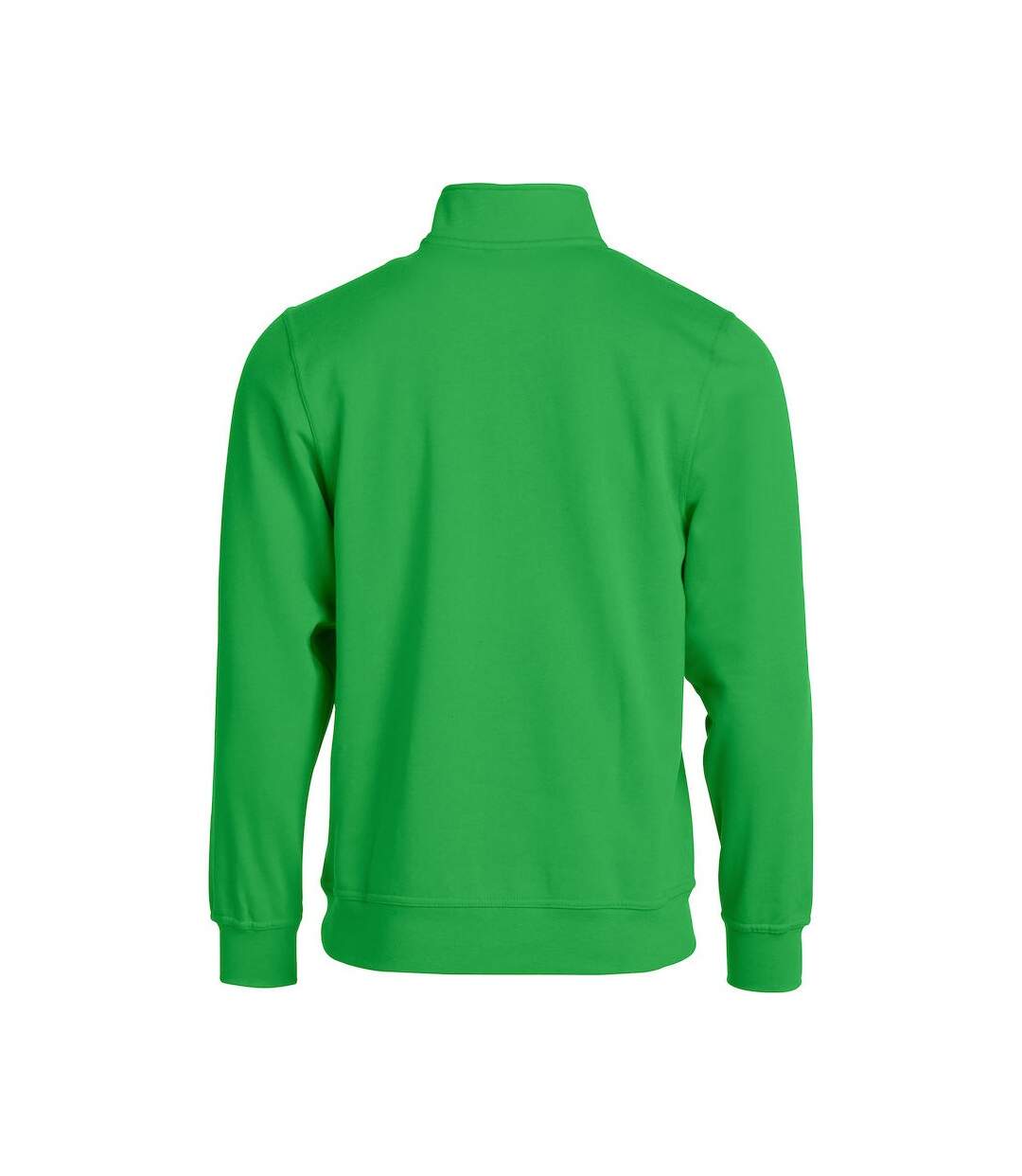 Sweat Basic Adulte Vert Pomme Clique-2