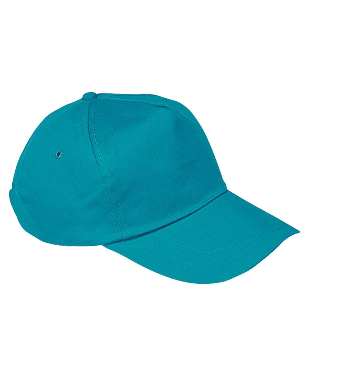 Glop plain baseball cap turquoise MidOcean-1