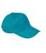 Glop plain baseball cap turquoise MidOcean-1