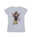 Disney T-Shirt coton Lightyear Izzy Star Command Femme/Ladies (Gris sportif) - UTBI29183-1