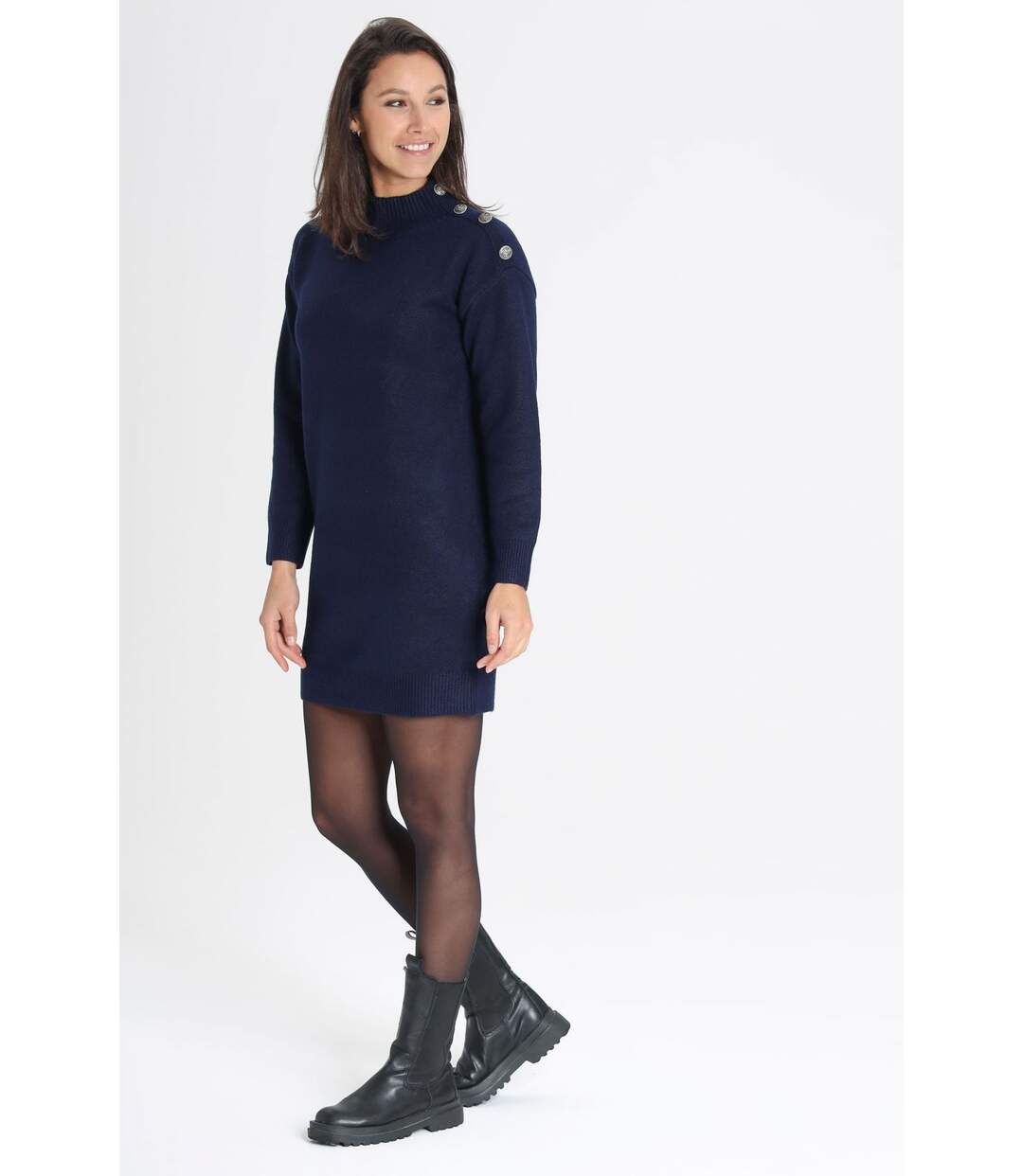 Robe OANA Navy-3