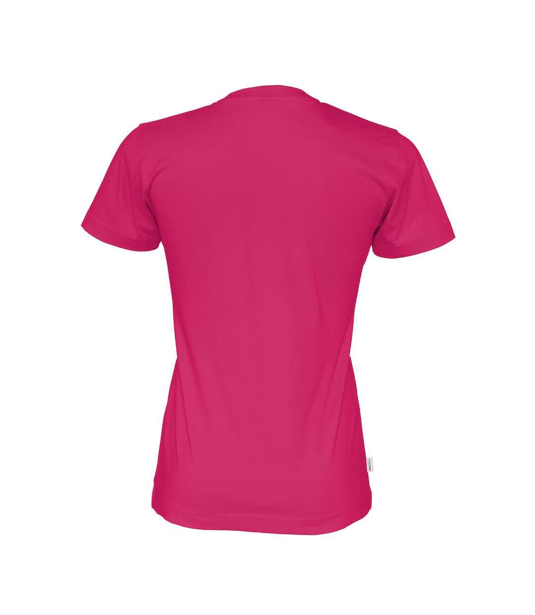 T-shirt femme cerise foncé Cottover-2