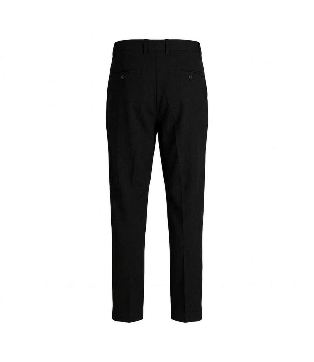 Mens Banks Regular Work Chinos Black Jack And Jones-2