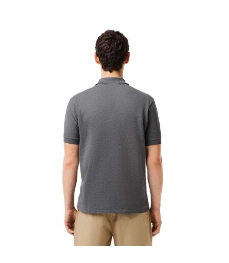 Polo homme gris Lacoste