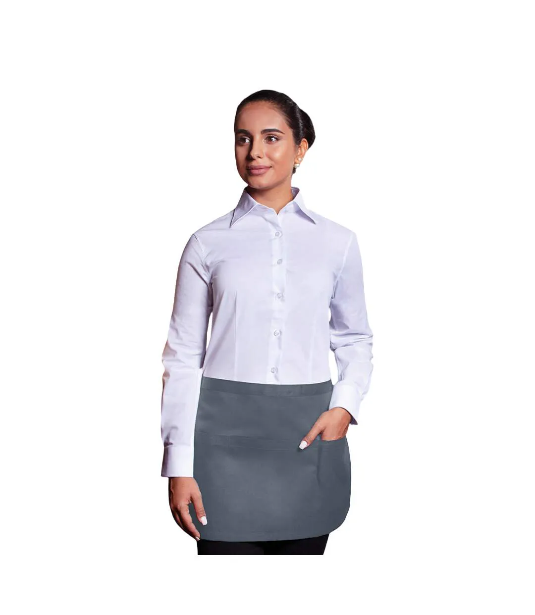Tablier taille basic taille unique anthracite Karlowsky-2
