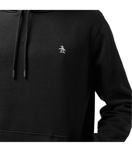 Mens Hooded Regular Hoodie True Black Original Penguin