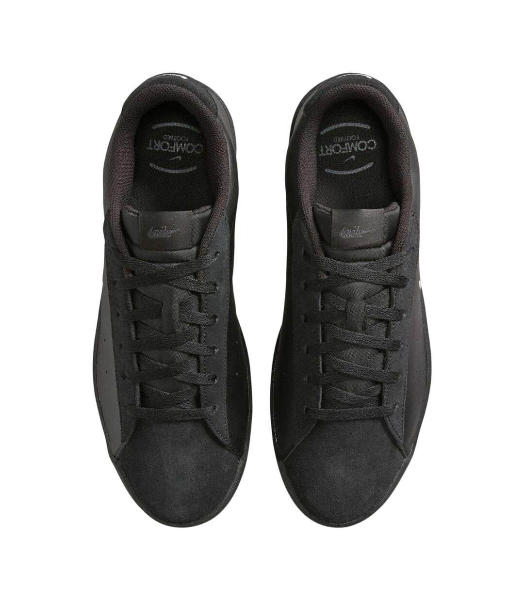 Baskets Motif/style Swoosh Blacktop Homme Noir Nike-4