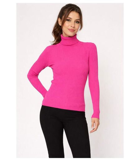 Pull col Roulé