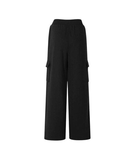 Pantalon De Jogging À Poches Femme Noir Slazenger