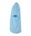 T-shirt Homme Bleu Baltique Build Your Brand-3