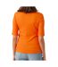 T-Shirt Orange de Grossesse Femme Mamalicious 20018309 - L