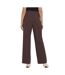 Pantalon Marron Femme Vero Moda Wide - W36-L32