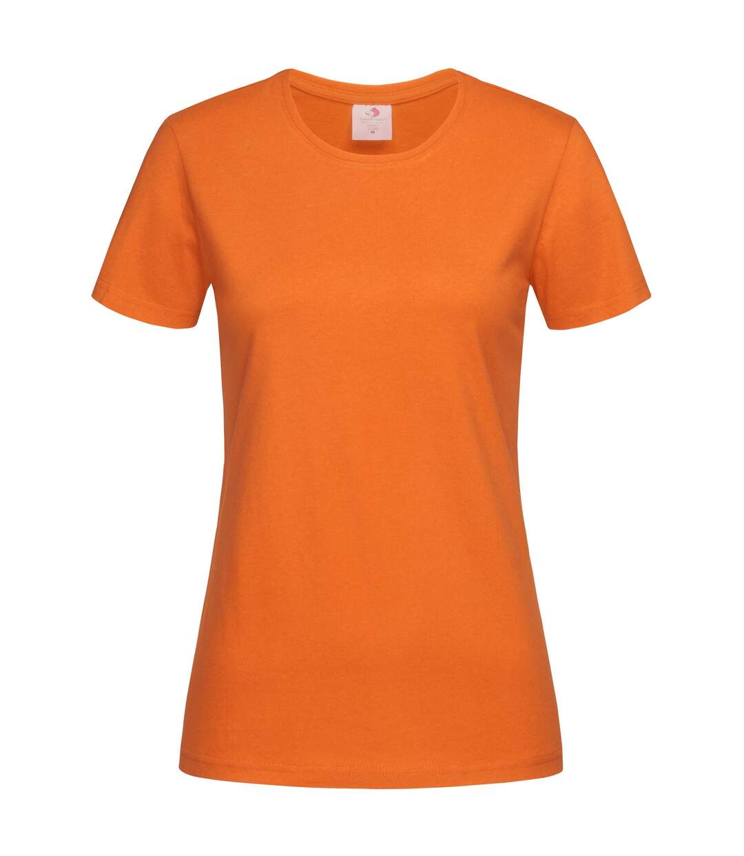 T-shirt femmes orange Stedman