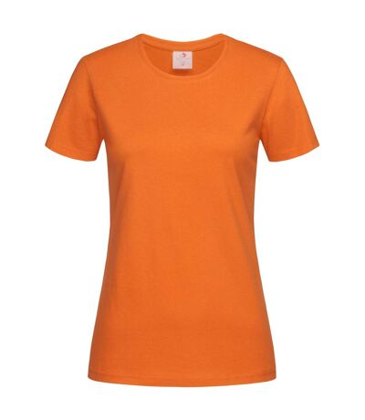 Stedman - T-shirt - Femmes (Orange) - UTAB278