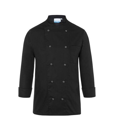 Unisex Adult Basic Chef Jacket Black Karlowsky