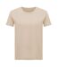 Womens/ladies yala recycled cotton lightweight t-shirt desert Iqoniq-1