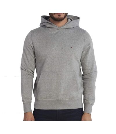 Sweat à Capuche Gris Homme Tommy Hilfiger Logo Hoody - 3XL