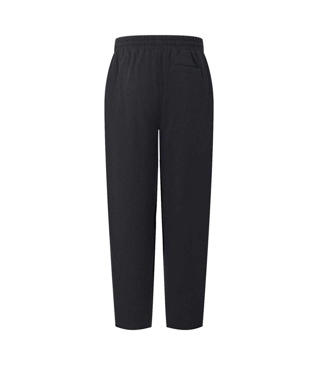 Mens Joggers Black Pretty Boy Ugly World-2