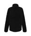 Mens Midoor Fluffy Fleece Jacket Black Regatta-3