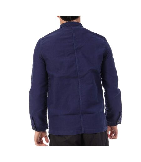 Chemise marine homme kaporal paul
