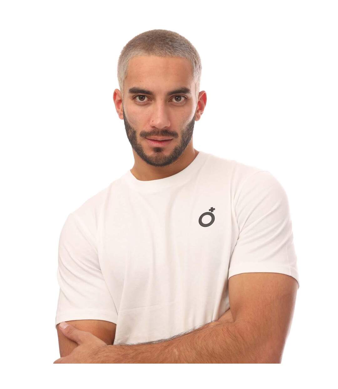 T-shirt core homme blanc Blood Brother-3
