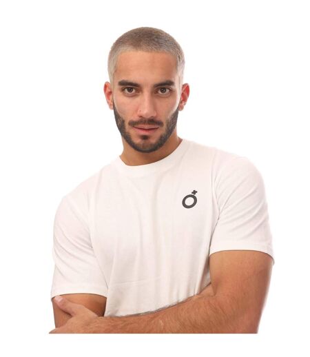T-shirt core homme blanc Blood Brother
