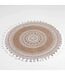 Set de Table en Jute Renata 38cm Blanc-2